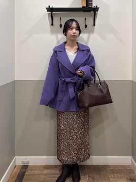 mikaさん（レディース・165cm）の秋コーディネート