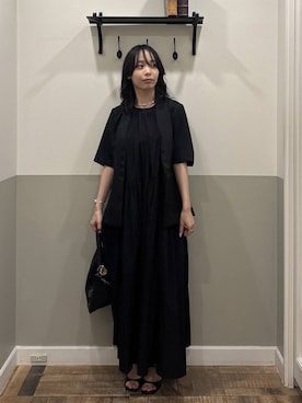 「お仕事コーデ_apart by lowrys」｜mikaさん（レディース・165cm）の春コーディネート