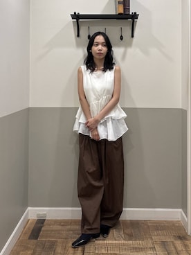 mikaさん(レディース・165cm)の夏コーディネート
