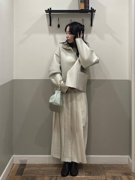 mikaさん（レディース・165cm）の冬コーディネート