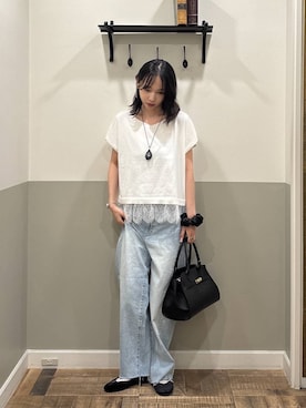 mikaさん(レディース・165cm)の夏コーディネート