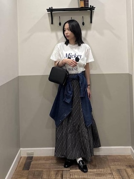 mikaさん（レディース・165cm）の春コーディネート