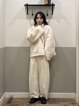 mikaさん（レディース・165cm）の冬コーディネート