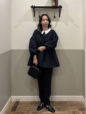 mikaさん（レディース・165cm）の冬コーディネート