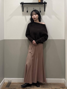 mikaさん（レディース・165cm）の秋コーディネート