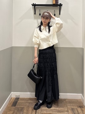 mikaさん（レディース・165cm）の冬コーディネート