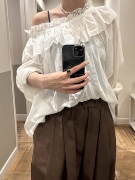 mikaさん(レディース・165cm)の夏コーディネート