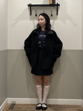 「SNAP_apart by lowrys」｜mikaさん（レディース・165cm）の秋コーディネート