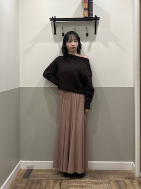 「SNAP_apart by lowrys」｜mikaさん（レディース・165cm）の秋コーディネート