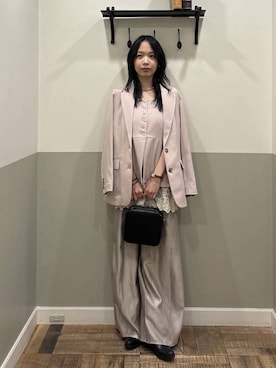 mikaさん（レディース・165cm）の春コーディネート