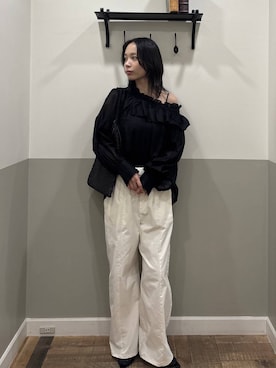 mikaさん(レディース・165cm)の春コーディネート