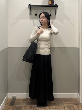 mikaさん（レディース・165cm）の冬コーディネート