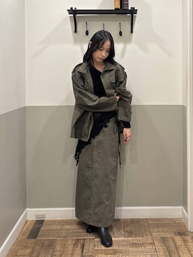 mikaさん(レディース・165cm)の秋コーディネート