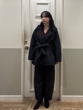 mikaさん（レディース・165cm）の冬コーディネート