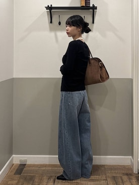 mikaさん（レディース・165cm）の冬コーディネート