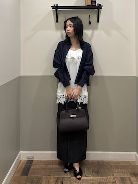 mikaさん(レディース・165cm)の春コーディネート