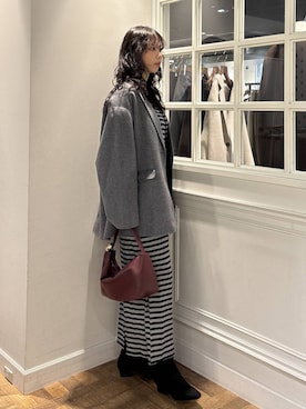 mikaさん(レディース・165cm)の秋コーディネート