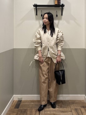 mikaさん（レディース・165cm）の春コーディネート