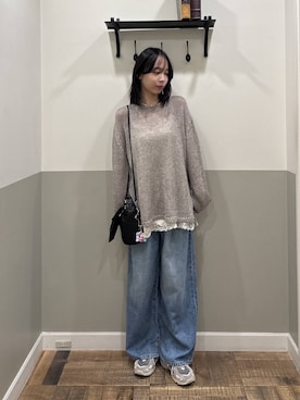 mikaさん(レディース・165cm)の春コーディネート
