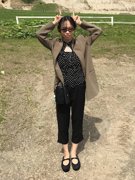 mikaさん(レディース・165cm)の春コーディネート