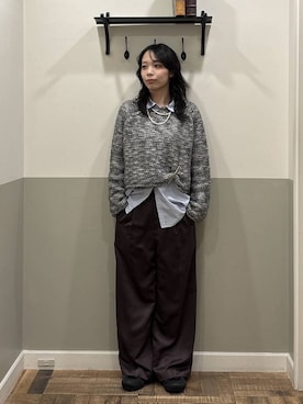 mikaさん（レディース・165cm）の冬コーディネート