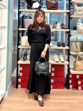 「ローヒール」｜あおいさん（レディース・156cm）の春コーディネート