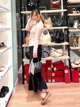 「31 Sons de mode（トランテアン　ソン　ドゥ　モード）のアイテム」を使った、あおいさん（レディース・156cm）の夏コーディネート