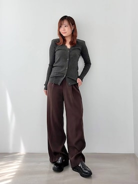 あおいさん(レディース・156cm)の夏コーディネート