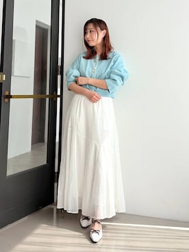 あおいさん(レディース・156cm)の秋コーディネート