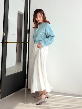 あおいさん（レディース・156cm）の夏コーディネート