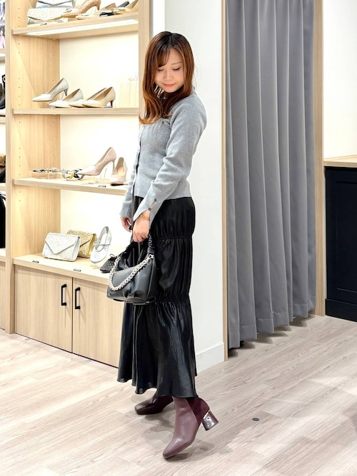 セール】コーデュロイ コンビ ショートブーツ /52410（ブーツ）｜WA