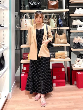 あおいさん(レディース・156cm)の夏コーディネート