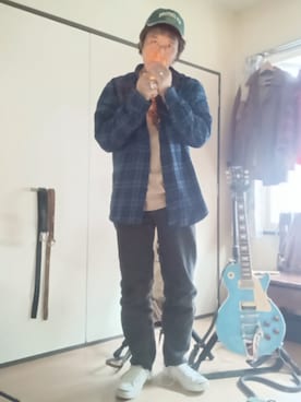 「UNDERCOVER（アンダーカバー）のアイテム」を使った、சரவணாவெல்கில்லர்　さん（メンズ・173cm）の春コーディネート