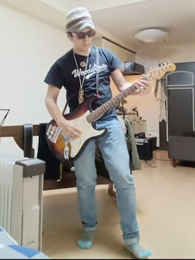 「アイテム（おもちゃ）」を使った、GROOVE_FUCKさん（メンズ・173cm）の秋コーディネート