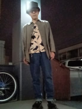 「アイテム（ブーツ）」を使った、makoaさん（メンズ・173cm・40代）の夏コーディネート