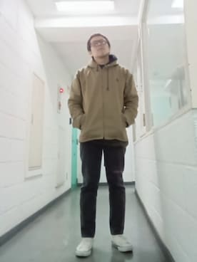 「アイテム（ブルゾン）」を使った、GROOVE_FUCKさん（メンズ・173cm・40代）の冬コーディネート