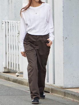 NATSUKIさん（レディース・170cm）の夏コーディネート