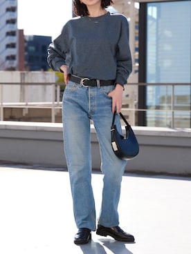 NATSUKIさん(レディース・170cm)の冬コーディネート