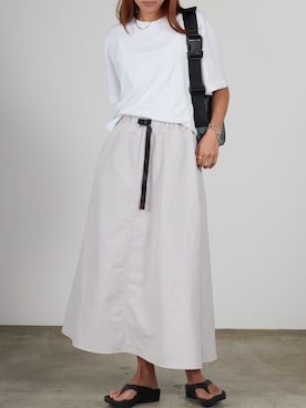 「KELTY（ケルティ）のアイテム」を使った、NATSUKIさん（レディース・170cm）の春コーディネート