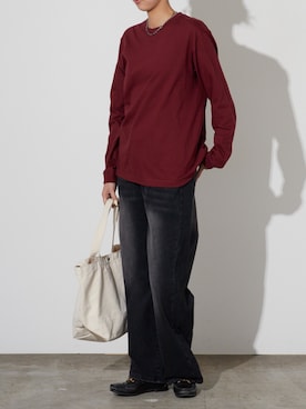 NATSUKIさん（レディース・170cm）の春コーディネート