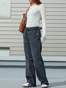 NATSUKIさん(レディース・170cm)の夏コーディネート
