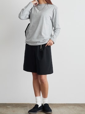 「KELTY（ケルティ）のアイテム」を使った、NATSUKIさん（レディース・170cm）の秋コーディネート