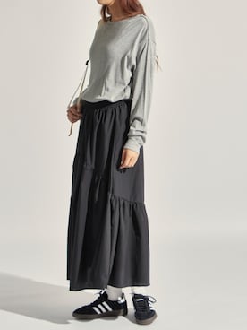 NATSUKIさん（レディース・170cm）の夏コーディネート