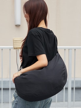 「Chick（チック）のアイテム」を使った、NATSUKIさん（レディース・170cm）の夏コーディネート