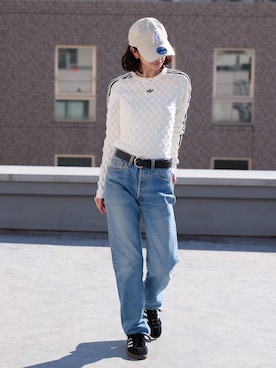 NATSUKIさん（レディース・170cm）の冬コーディネート