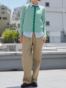 NATSUKIさん(レディース・170cm)の夏コーディネート
