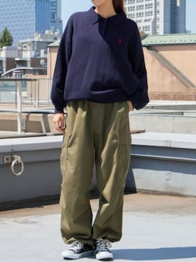 NATSUKIさん（レディース・170cm）の夏コーディネート