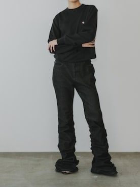 NATSUKIさん（レディース・170cm）の秋コーディネート