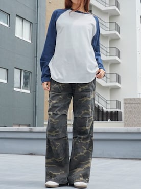 NATSUKIさん（レディース・170cm）の夏コーディネート
