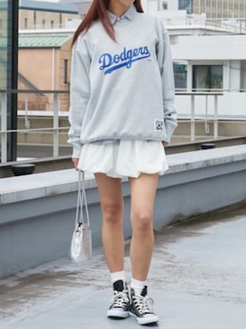 NATSUKIさん（レディース・170cm）の夏コーディネート